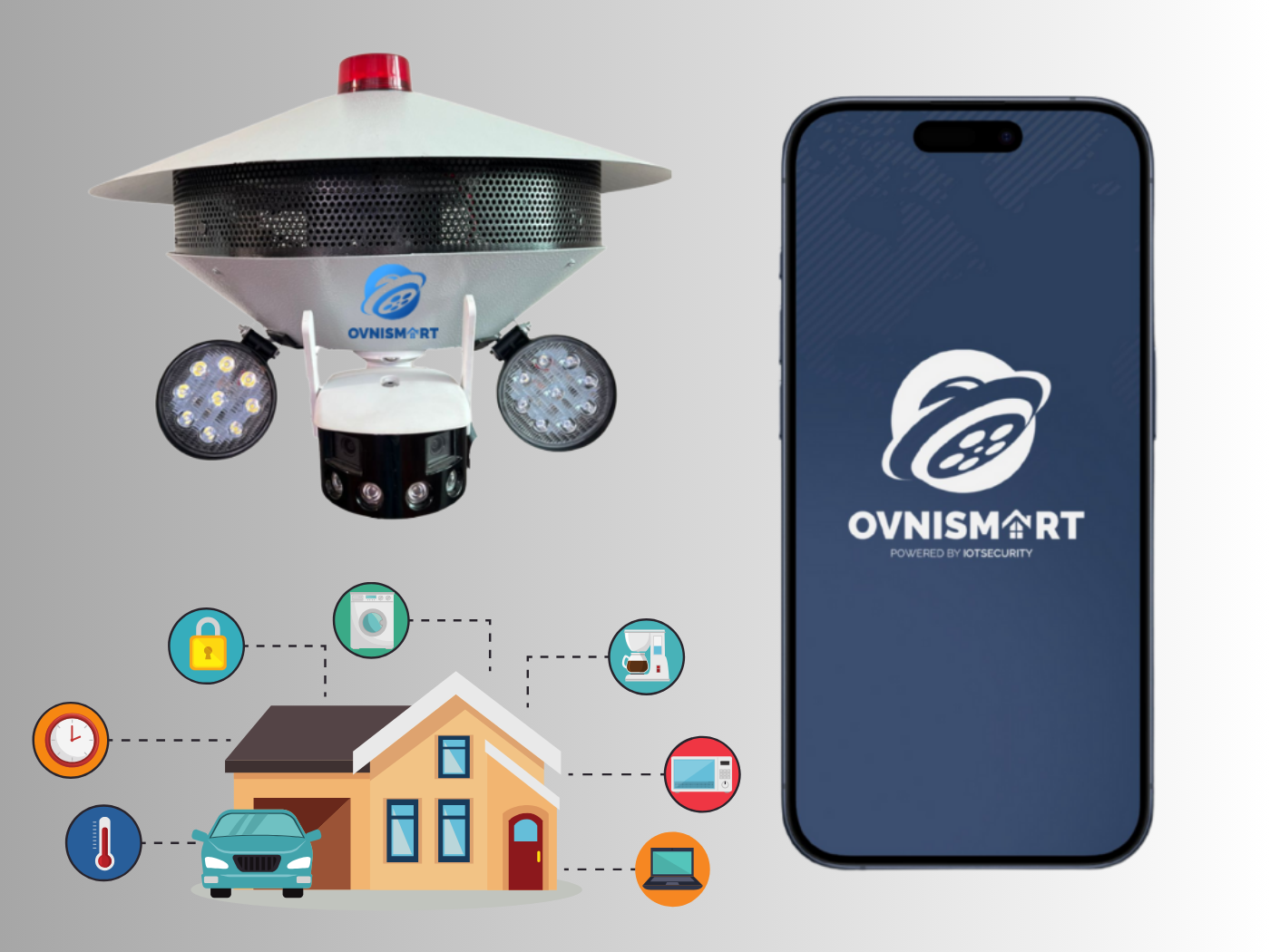 ecosistema domótico sistema domotico para la familia